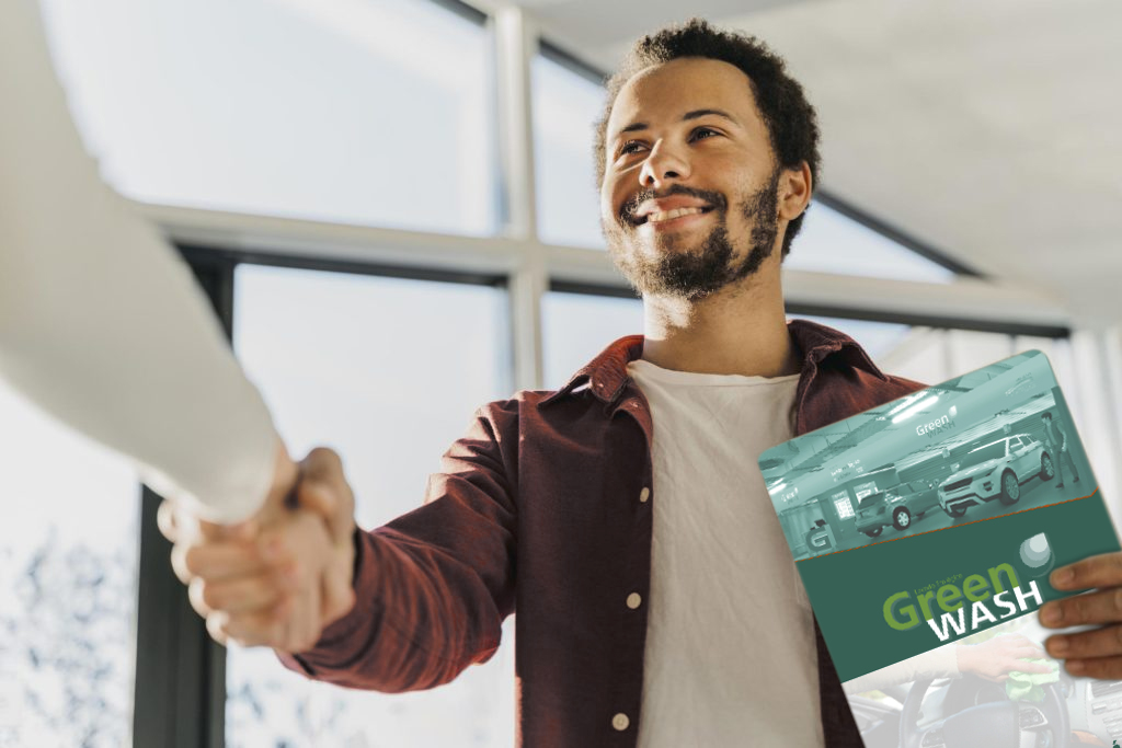 Apoyo integral para el éxito de su franquicia Green Wash