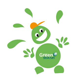 Mascota Green Wash