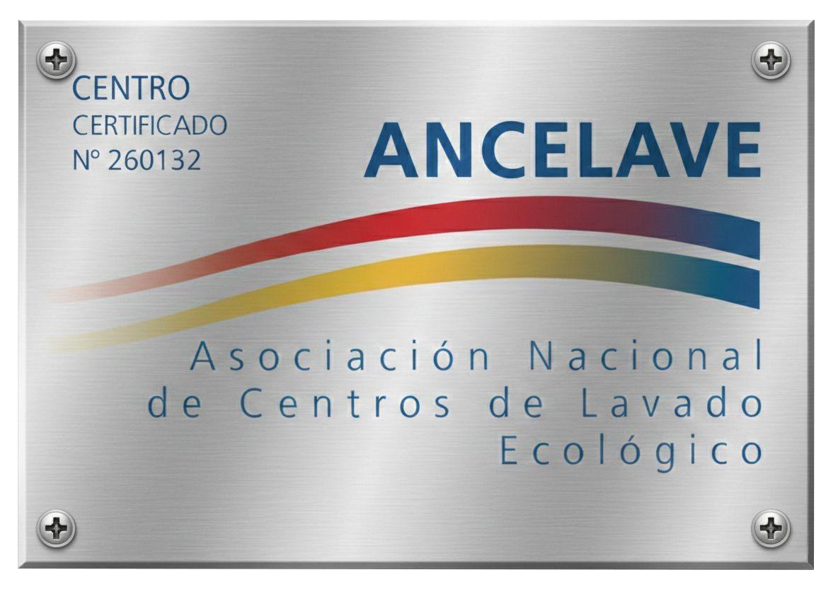 Placa de certificación de ANCELAVE